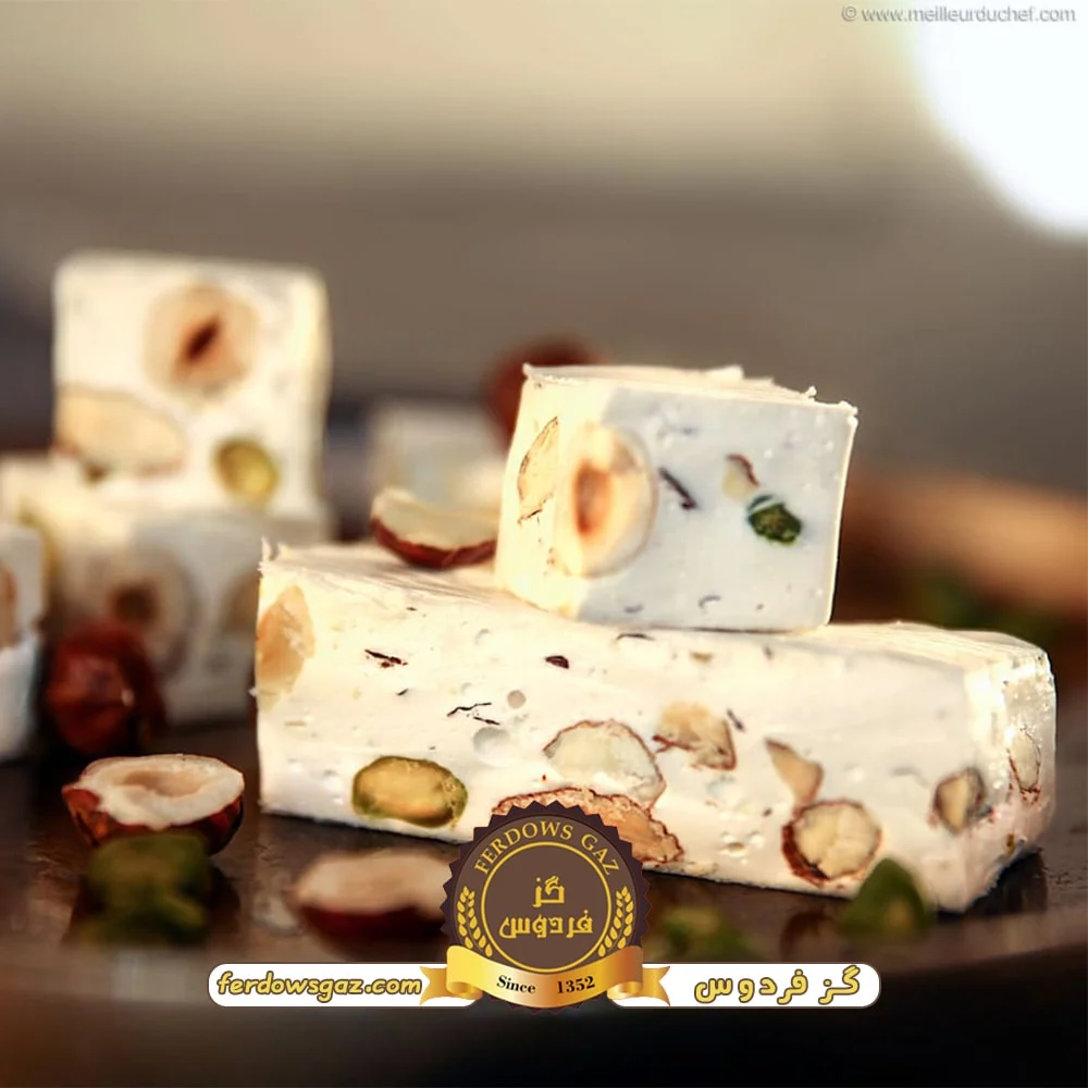 طرز تهیه گز