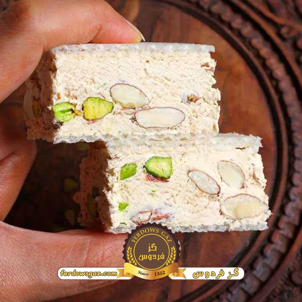 مواد اولیه گز