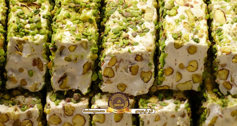 خوردنی های خوشمزه سوغات اصفهان