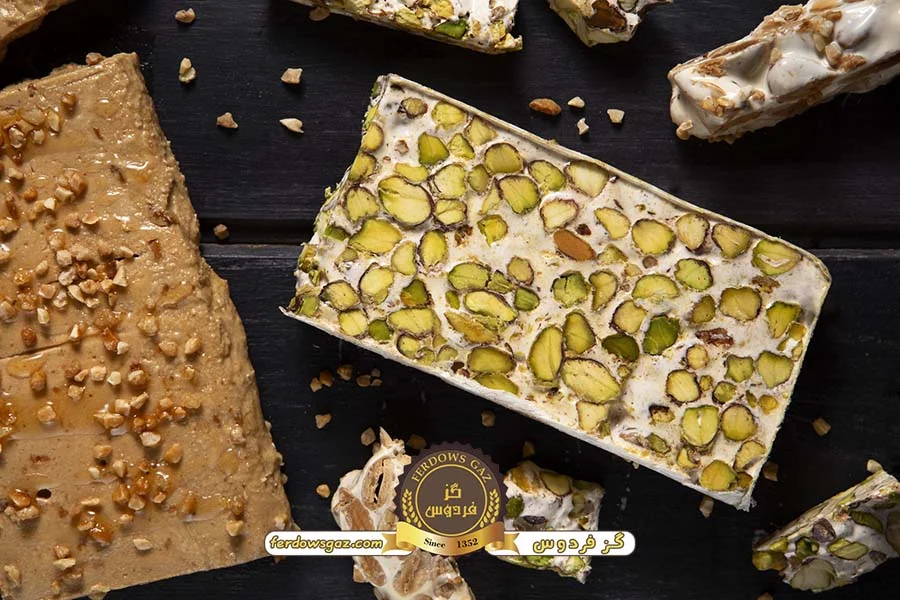 بهترین نوع گز|گز بلداجی|گز فردوس