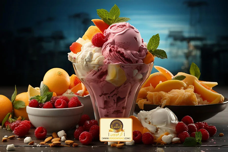 چگونه از گز خشک شده استفاده کنیم؟