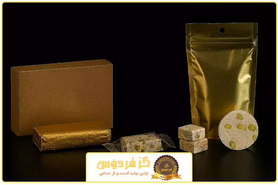 ایده های نو | انواع بسته بندی گز