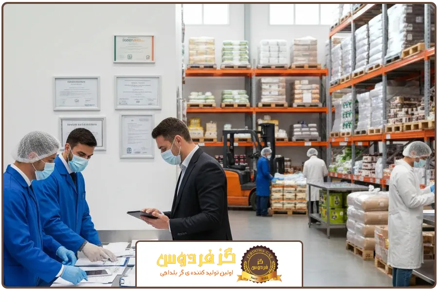 انبارداری | خرید گز فله ای بلداجی