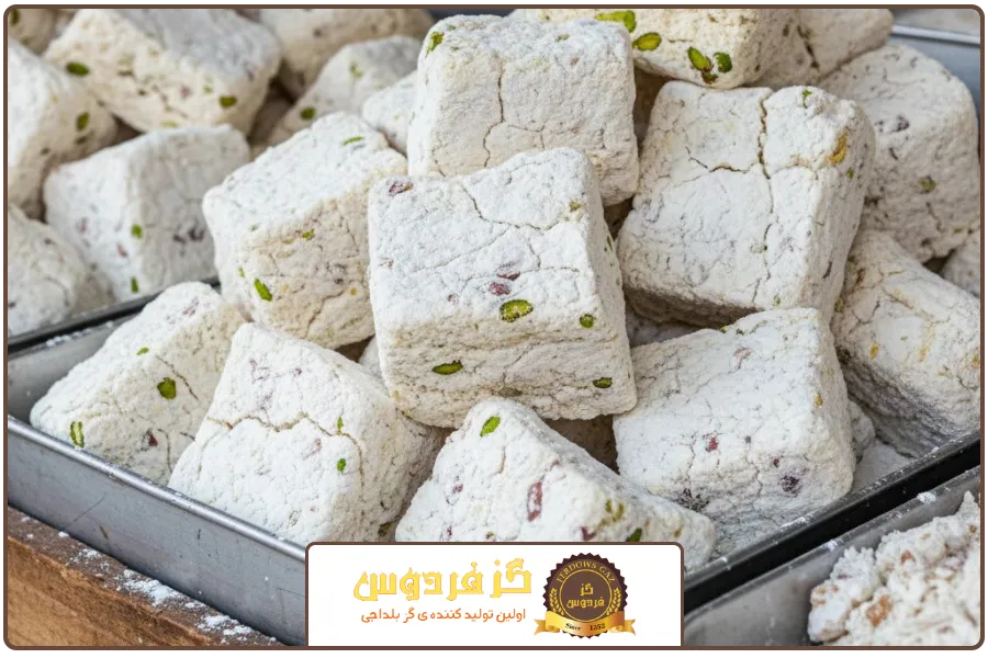 گز آردی | خرید گز فله ای بلداجی