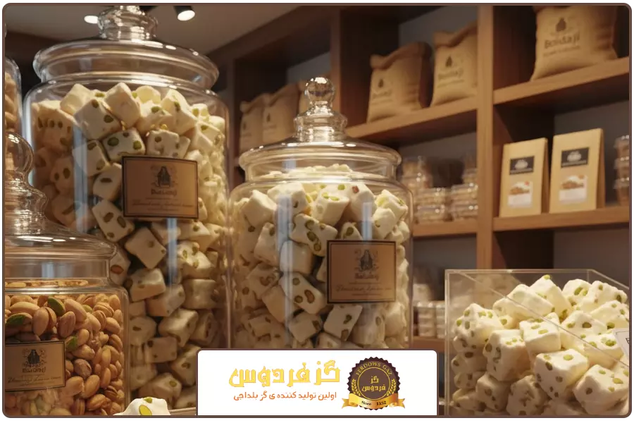 تصویر شاخص | خرید گز فله ای بلداجی