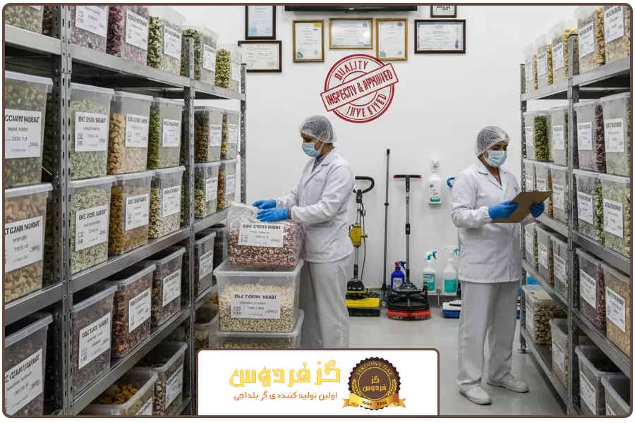 نکات حقوقی | خرید گز فله ای بلداجی