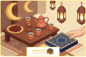 تصویر شاخص | خرید گز ماه رمضان