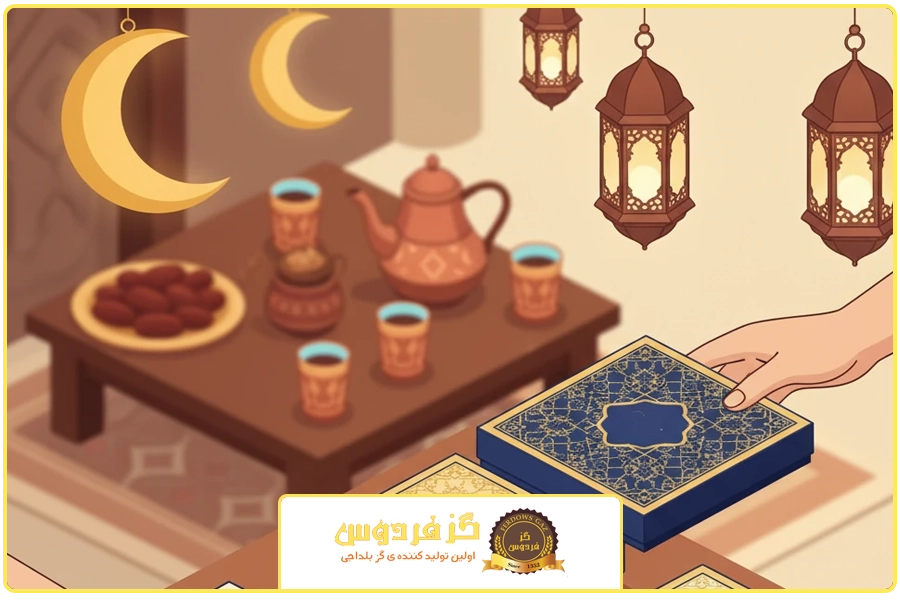 تصویر شاخص | خرید گز ماه رمضان