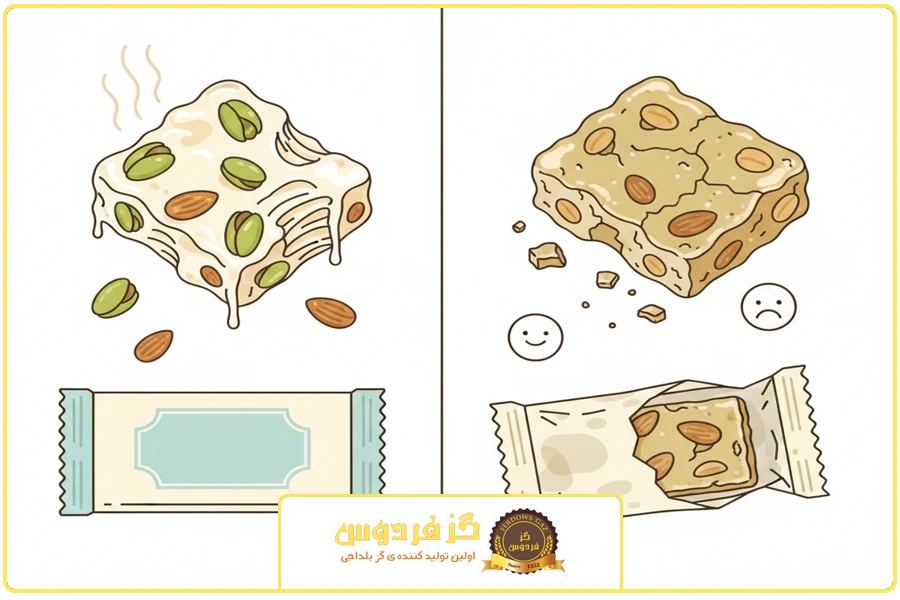 گز تازه | خرید گز ماه رمضان