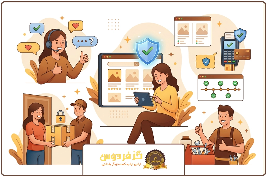 اعتماد | خرید گز بلداجی طبیعی