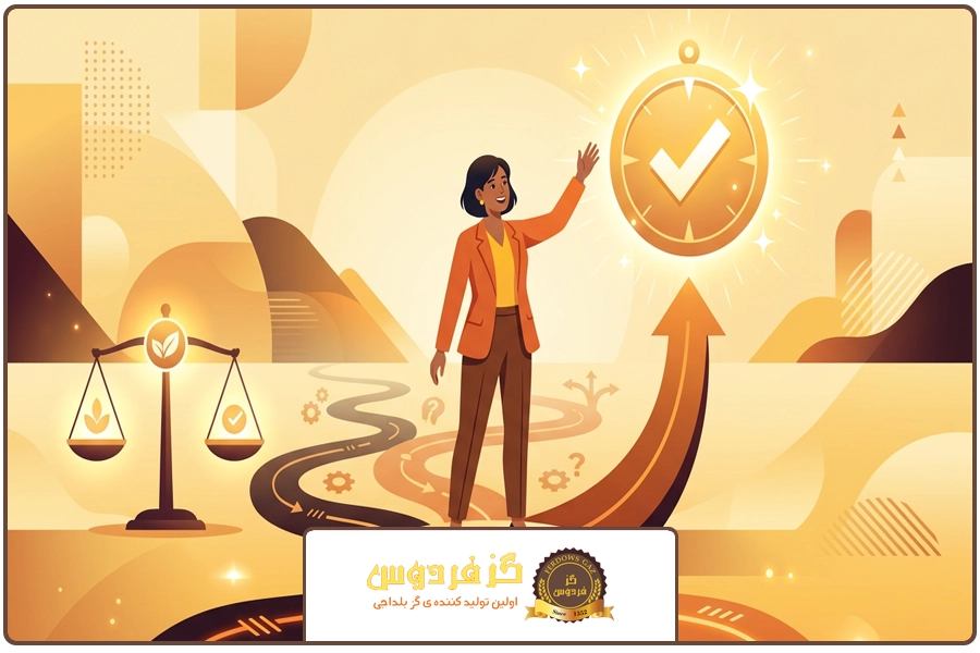 تصمیم گیری | خرید گز بلداجی طبیعی