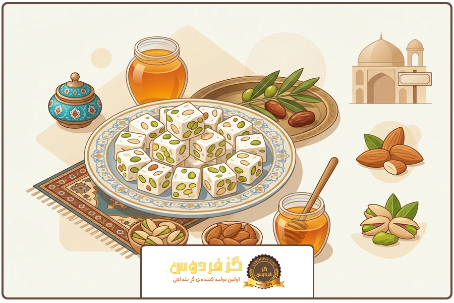تصویر شاخص | خرید گز بلداجی طبیعی