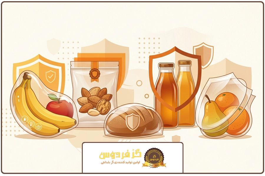 روکش محافظ | خرید گز بلداجی طبیعی