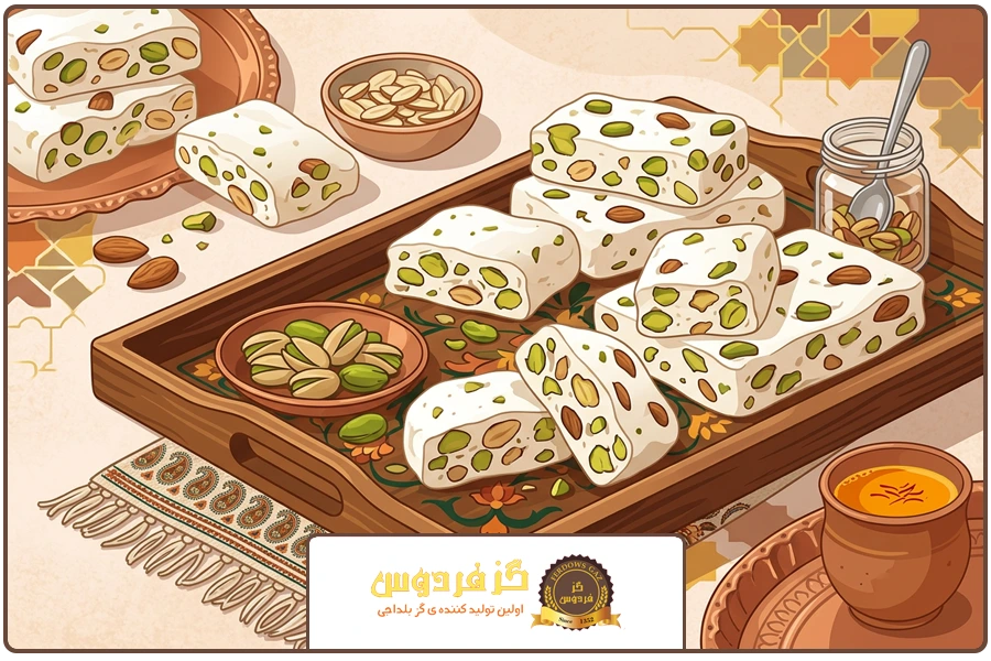 بند نخستین | خرید گز بلداجی طبیعی
