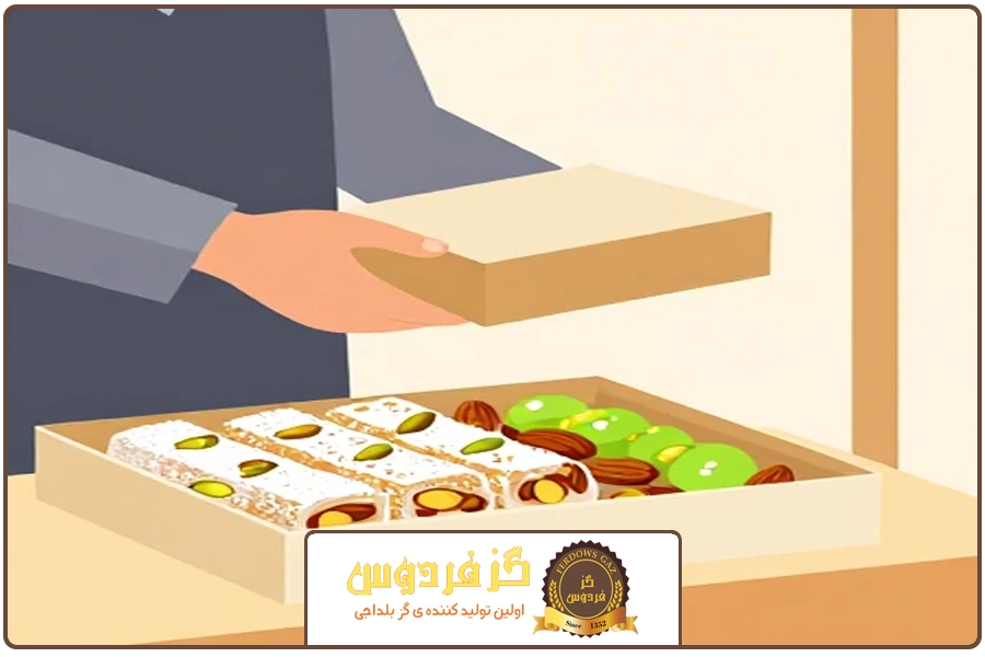 بررسی ترکیبات | خرید گز بلداجی سنتی