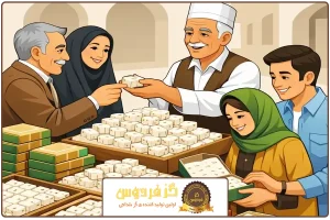 تصویر شاخص | خرید گز بلداجی سنتی