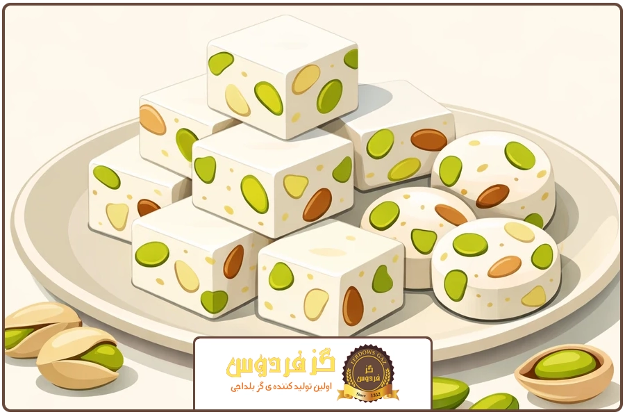 تصویر شاخص | گز بلداجی بدون شکر