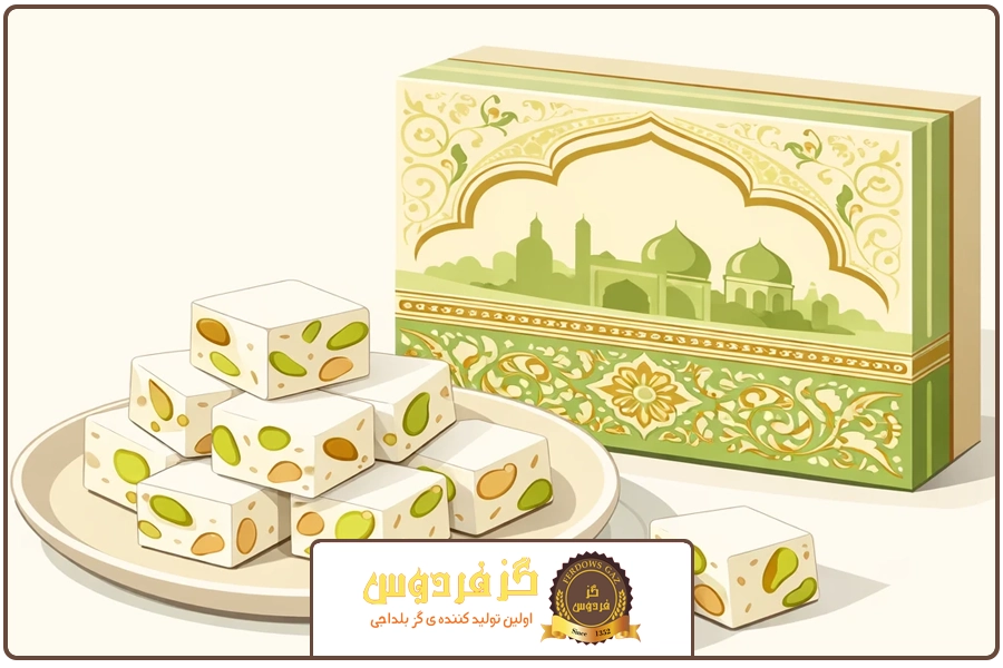 تامین توان بدنی | گز بلداجی بدون شکر
