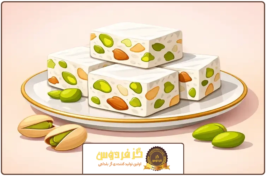 بند نخستین | گز بلداجی بدون شکر