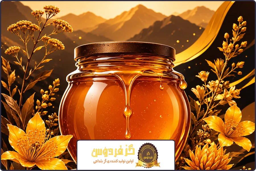 تولید توسط حشرات | انگبین خوانسار