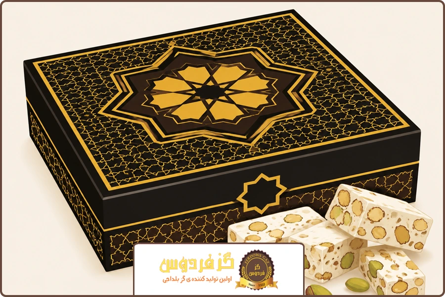 انواع گز | گز اعلای اصفهان