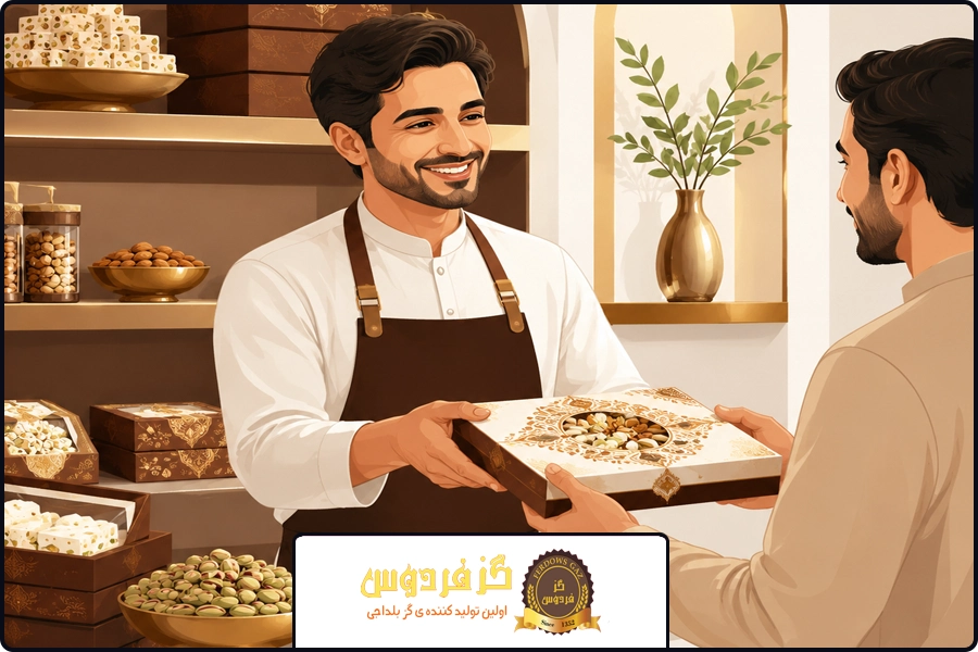 بند پایانی | خرید گز ممتاز