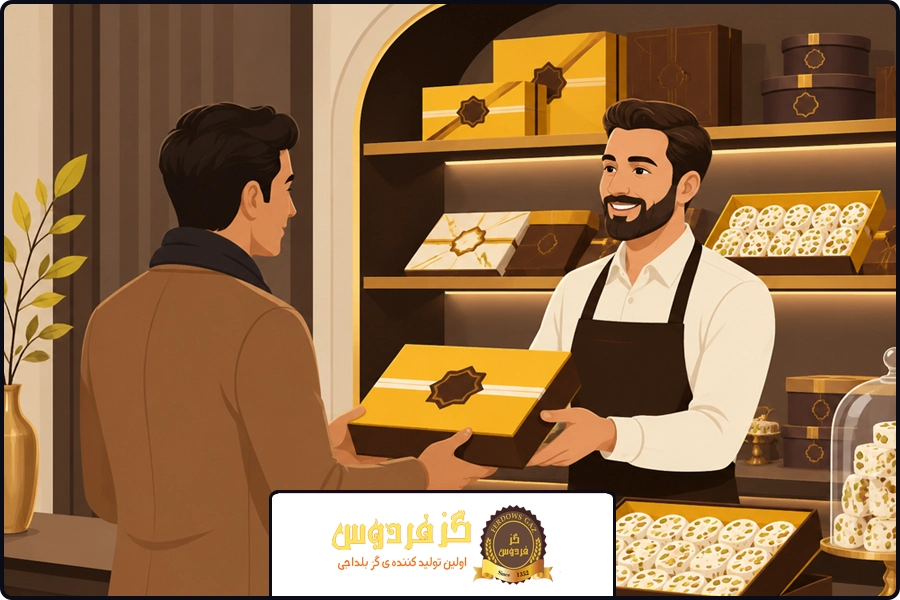 تصویر شاخص | خرید گز ممتاز