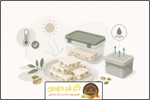ماندگاری گز چقدر است؟ | ماندگاری گز چقدر است؟ راهنمای نگهداری و حفظ کیفیت گز