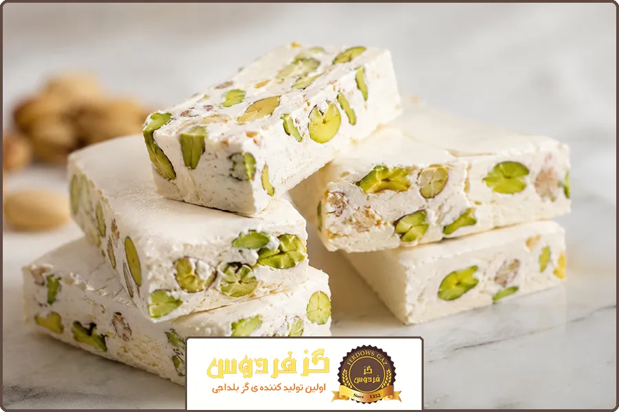 خرید گز با درصد مغز بالا | طعم و بافت مطلوب‌تر گز