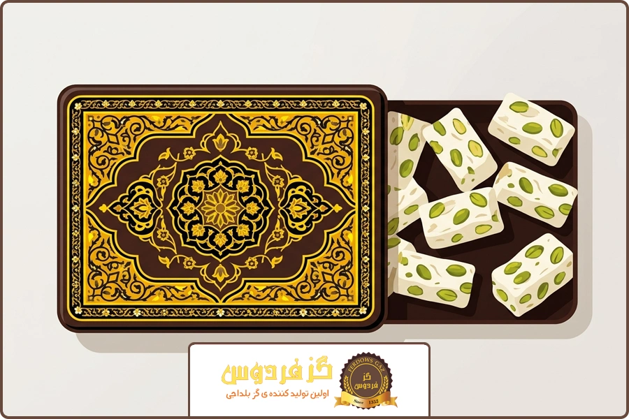 رابطه قیمت و اصالت | گز سوغاتی اصفهان