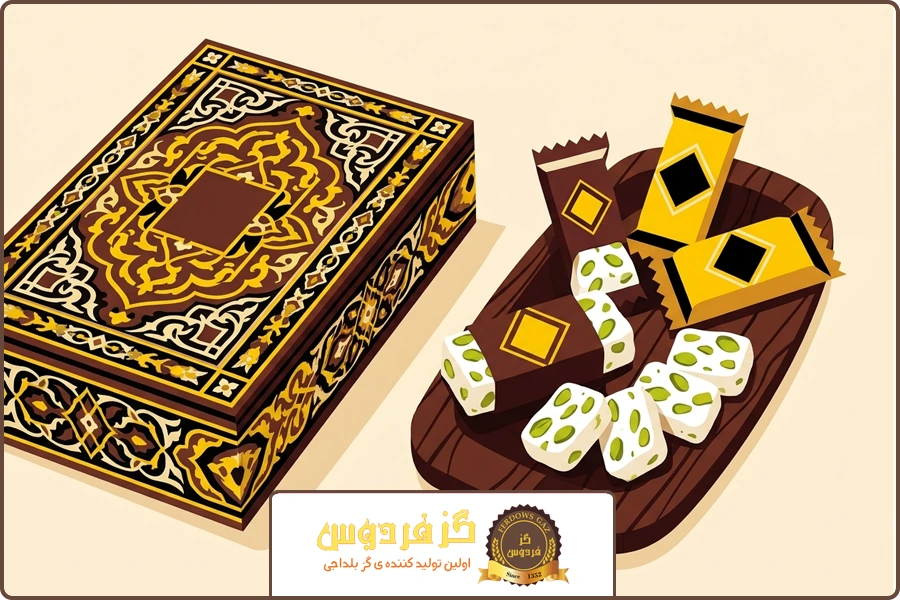 بند پایانی | گز سوغاتی اصفهان
