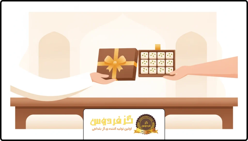 قیمت جعبه گز | خرید گز برای هدیه