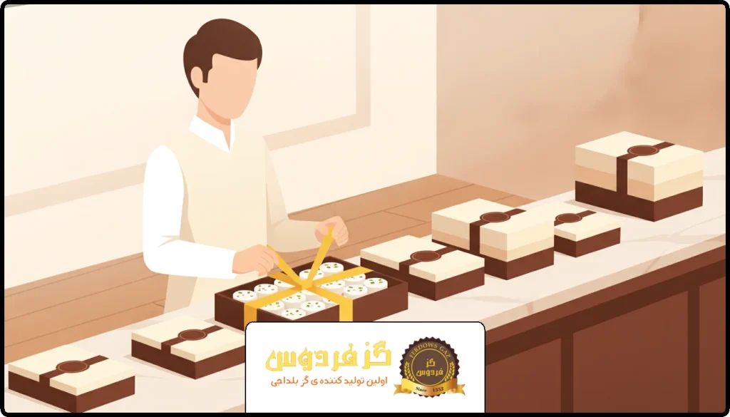 7 نکات طلایی در گز مناسب هدیه | خرید گز برای هدیه