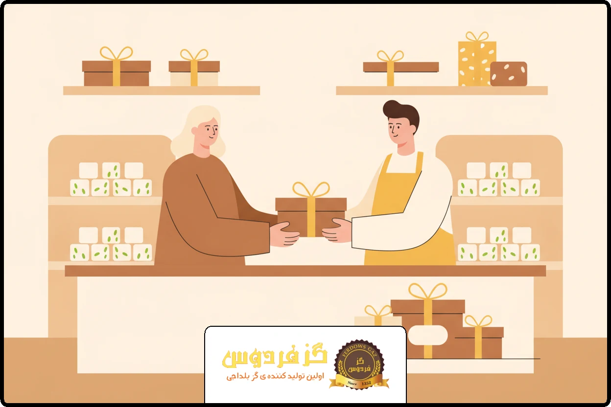 تصویر شاخص | خرید گز برای هدیه
