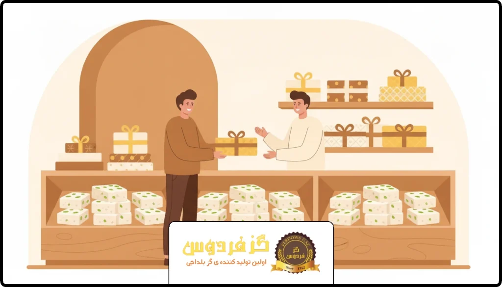 FAQ | خرید گز برای هدیه