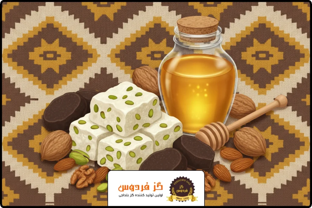 طرح جلد | بهترین سوغات چهارمحال