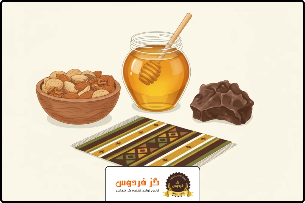 FAQ | بهترین سوغات چهارمحال