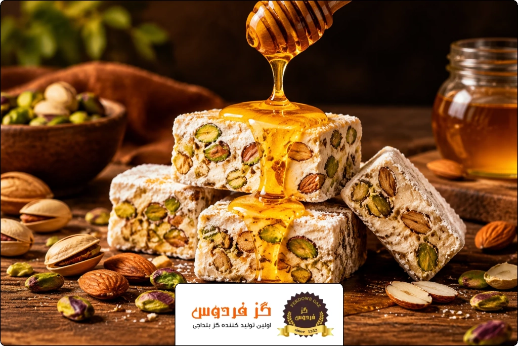 چالش های پخت | گز عسلی بلداجی