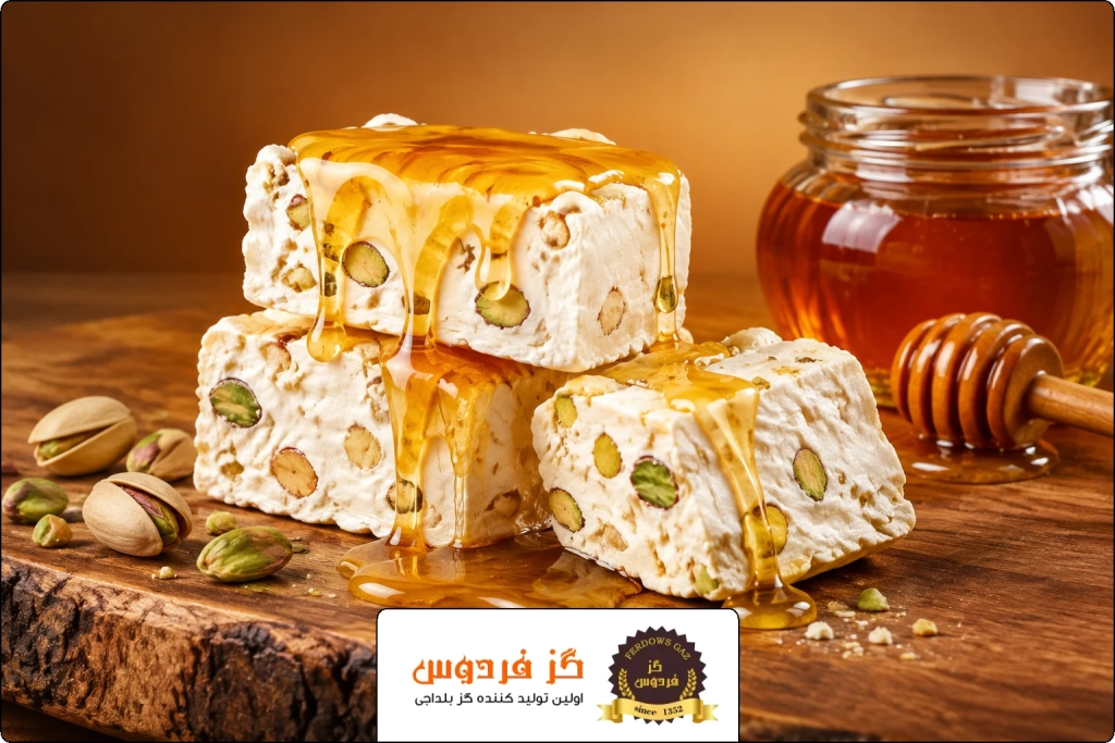 گز فردوس | گز عسلی بداجی